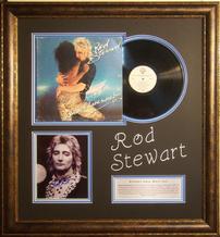 Rod Stewart Signed Memorbilia 202//218
